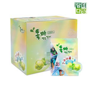 톡 까먹는 젤리 청포도맛 48g 12개입 톡까먹는젤리 청포도젤리 청포도맛젤리 개별포장 간식