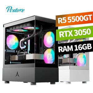 [기타]피씨스토어 AMD 베스트 게이밍PC 라이젠5 5500GT RTX3050 (16GB, M.2 500GB)