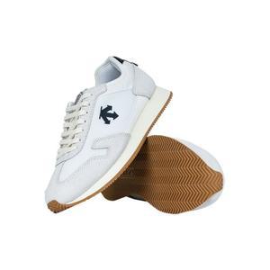 데상트 스니커즈 리트모 SP123LCR12WHT