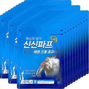 신신제약 신신파프 쿨 붙이는 파스 30개
