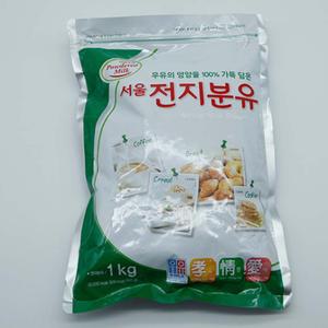 영양가득 서울 전지분유 1kg가루 제과제빵 우유 파우더 식자재 식료품 가공식품 분말