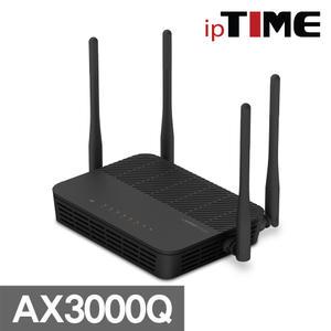IPTIME AX3000Q 유무선공유기 블랙 WIFI6지원