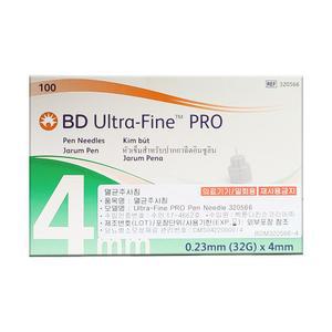 BD 울트라파인 프로 펜니들 32G 4mm 100개