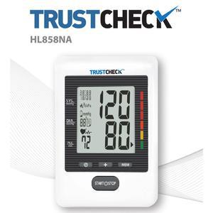 트러스트체크 자동 전자 혈압계 팔뚝 커프형 가정용 혈압 기계