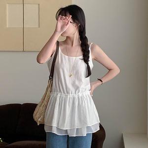 [코코블랑] 메디 프릴 레이어드 원피스