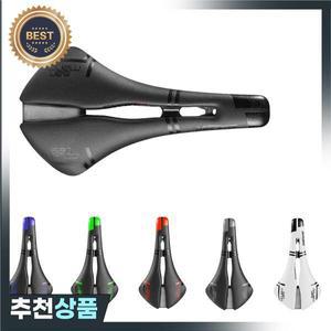 산마르코 만트라 탄소 섬유 안장 도로 자전거 남자 레이싱 사이클링 좌석 TT 와이드 부품
