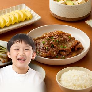 정성원 공룡돼지구이 양념 돼지갈비 국내산 한돈 수제갈비 저당무색소 750g