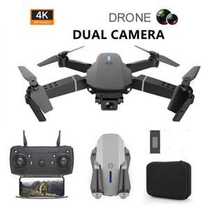 카메라가 달린 드론 UAV 항공 사진 듀얼 접이식 리모컨 고정 높이 4k HD