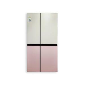 [LG]디오스 S834BP20 오브제 컬렉션 매직스페이스 냉장고 832L 베이지 핑크 일