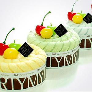 면타올 후르츠수플레 케익타올 답례품 선물 돌 생일