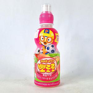 MO 팔도 뽀로로 복숭아 235ml X 24