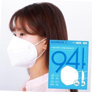 이너홈 kf94 마스크 새부리형 흰색 블랙 대형 50입 kf94 방역