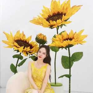 자이언트 플라워 웨딩 스탠드 꽃 결혼 장식 화보 포토