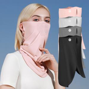 (무료배송) 웬드 아이스 햇빛가리개 페이스 마스크 SD-240516