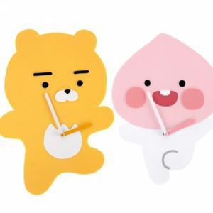 카카오 에이프릴샤워포인트벽시계