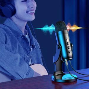 방송용마이크 ASMR마이크 유튜버 유선 녹음용 콘덴서 USB