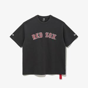[뉴에라]MLB 보스턴레드삭스 레터링 로고 티셔츠 다크 섀도우 14536495_s