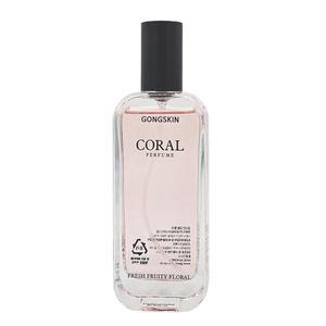 [공스킨] 공스킨 코랄 프래쉬 프루티 플로럴 퍼퓸 플로럴향 50ml 1개