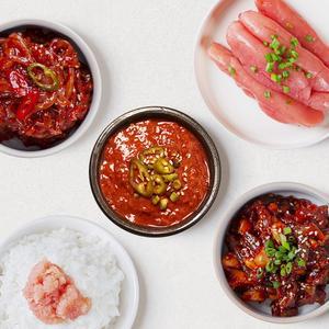 [대용량2kg] 명란젓1kg+오징어젓1kg