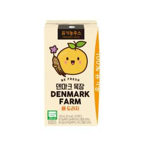 덴마크목장 유기농 주스 배도라지 120ml 32개