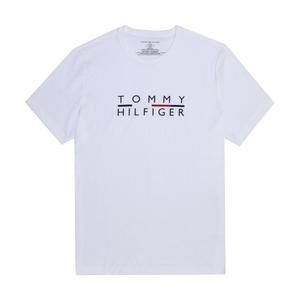 타미힐피거 반팔 09T4498 100 로고 남성반팔티 당일발송