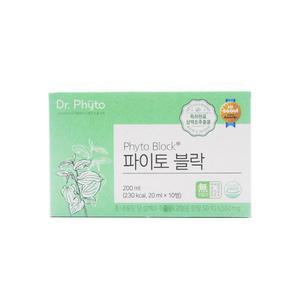 닥터파이토 파이토블락 20ml x 10개입 1개 / WJ