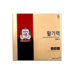 [정관장]정관장 활기력 20ml x 16개입 + 쇼핑백