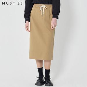 머스트비 조거 옆포켓 스커트