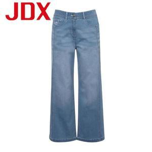 JDX X2PTV6723  골프 여성 와이드 봄,여름 데님
