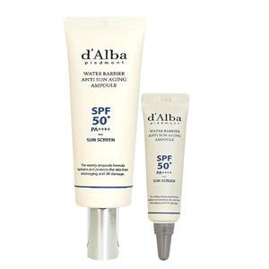 [25년 최신] 달바 앰플 선크림 50ml 1개+7ml 1개