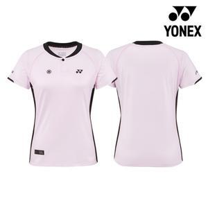 요넥스 252TS004F 벚꽃에디션 여성용 경기복 게임웨어 배드민턴 반팔 티셔츠 오남스포츠