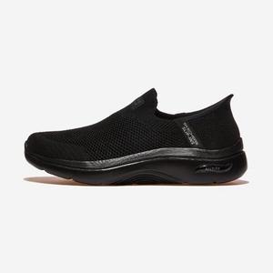[그랜드스테이지] SKECHERS GO WALK ARCH FIT 2.0 (WIDE SLIP INS)스케쳐스 고 워크 아치 핏 216522WW BBK