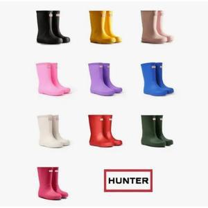 [헌터](센텀시티점)토박스 HUNTER  헌터키즈 레인부츠 퍼스트글래식 HTKCE2TSFK11