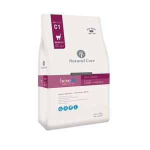(1+1) 고양이 베네 M47 기능성 사료, 인도어, 2kg, 1개 2set