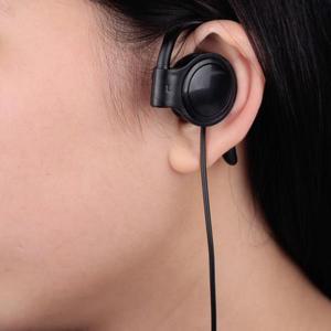 [누리SOUND]왼쪽 오른쪽 이어 후크 듣기 전용 헤드셋, 라디오 투어 가이드 시스템, 소프트 이어피스 3.5mm