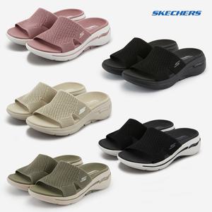 [스케쳐스](강남점)여성 고워크 아치핏 샌들 / GO WALK ARCH FIT - SP0WSCEM031/032/033/034/035  GN