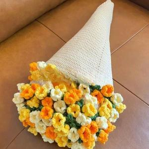 꽃다발담요 뜨게꽃 블랭킷뜨기 diy 뜨기 장미꽃 코바늘 뜨개질 블랭킷 직조