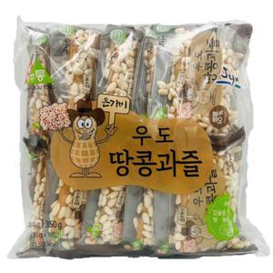 제주 은가비 우도땅콩 과즐 한과 10개입