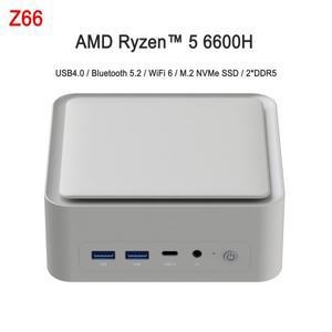 SZBOX Z66/Z69/X88 미니 PC 6600H/6900HX/8845HS DDR5 SSD PCIe3.0/4.0 Win11 Pro Wifi 6 BT5.2 Type-C 데