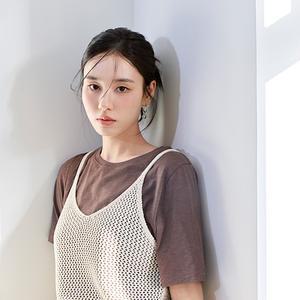 셀렙샵 에디션 25SS 코튼모달 슬럽티셔츠 5종