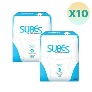 슈베스 기저귀 슈퍼슬림 팬티기저귀 특대형 18p X20팩