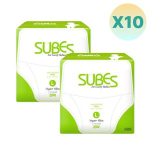 슈베스 기저귀 슈퍼슬림 팬티기저귀 대형 20p X 20팩