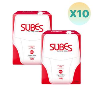 슈베스 기저귀 슈퍼슬림 팬티기저귀 점보형 16p X20팩