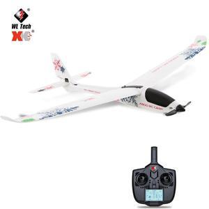 Wltoys XK A800 4CH 시스템 RC 비행기 리모컨 조립 글라이더 2.4G 송신기 호환 가능 후타바 RTF