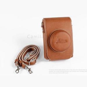 휴대용 카메라 가방 PU 가죽 케이스 커버 박스 스킨, Leica D LUX TYP109 D LUX7 D LUX6 D LUX5 C LUX DLUX8