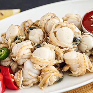 [씽씽배송] 손질된 간편 자숙 가리비살 2kg