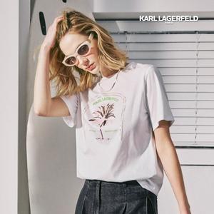 칼라거펠트 25SS 수피마코튼 그래픽 티셔츠 4종
