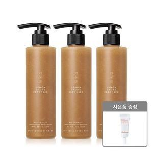 [NS홈쇼핑]조성아 레몬청 클렌저 200ml 3개 + 설화수 상백 선 플루이드[35172972]