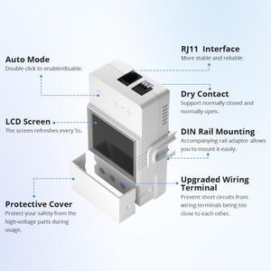 홈 자동화 용품 SONOFF TH Elite 16A 20A Wifi 스마트 온도 및   스위치 THS01 DS18b20 센서 eWelink Alexa