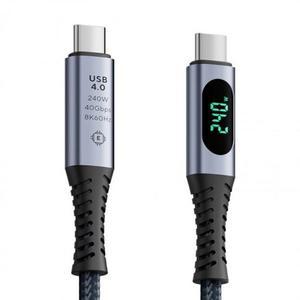 USB4 C to C 케이블 2m 240W 8K 썬더볼트